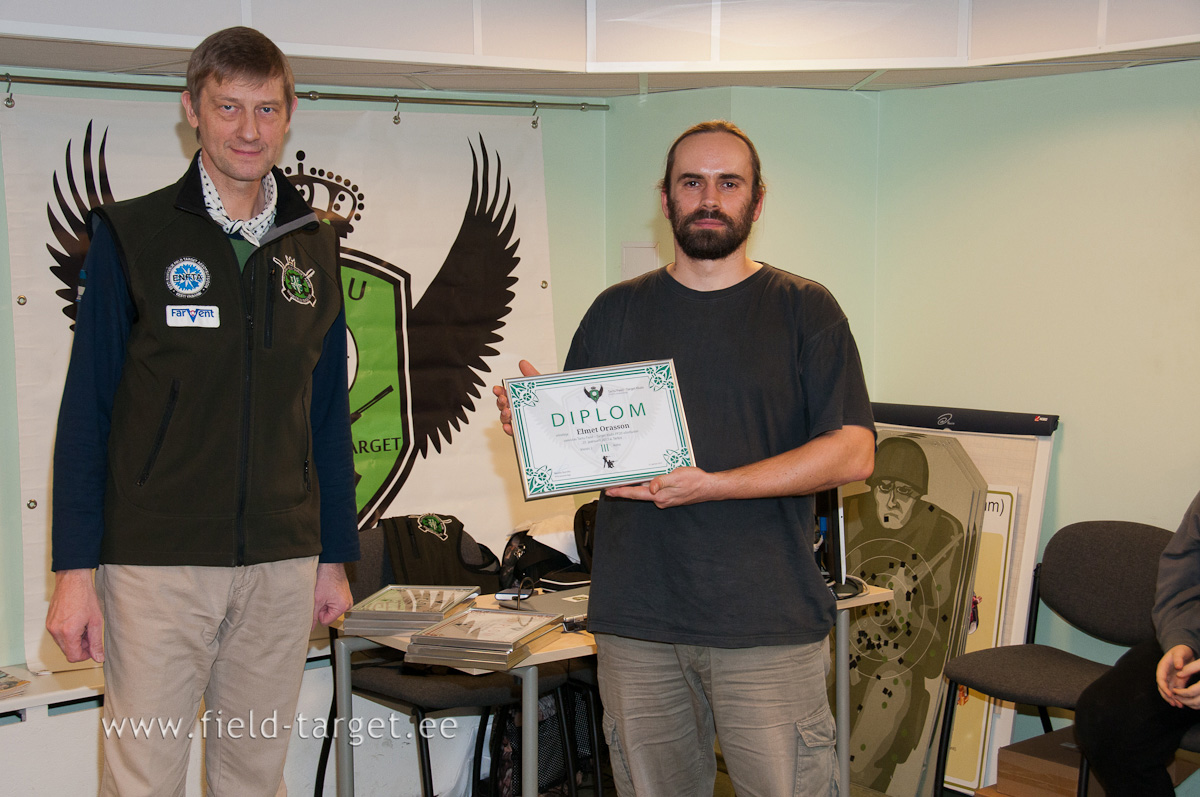 0097   Elmet Orassson, tubli III koht vedrupussi kategoorias